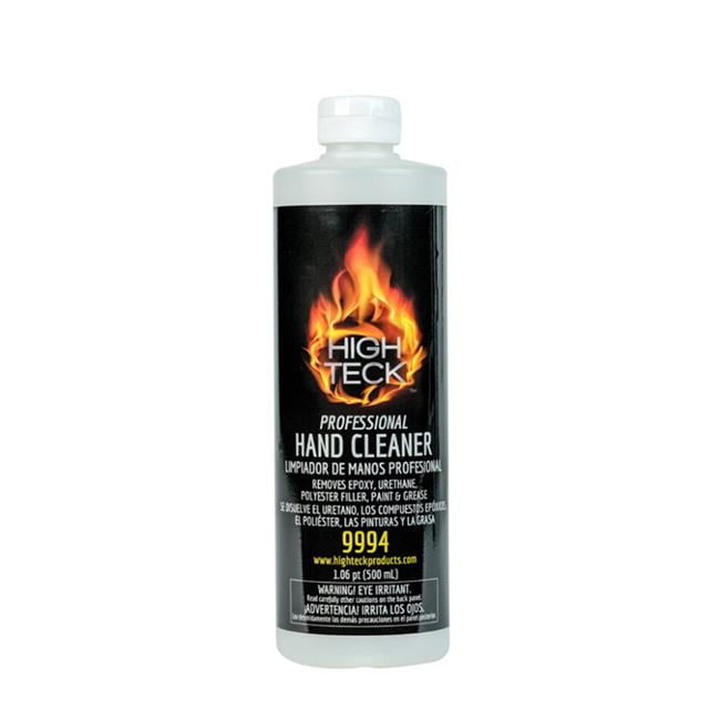 High Teck HIT9994 500 ml Waterless Hand Cleaner - Violet - Liquid - Cherry