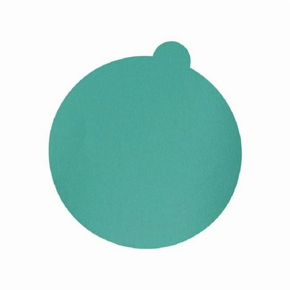 High Teck HITDAP6320 6 in. PSA Sanding Disc, Green - 320 Grit Aluminum - 50 Piece per Box