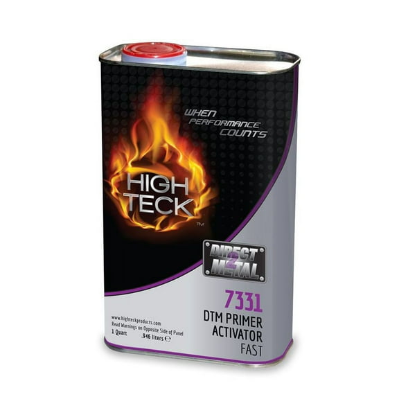 High Teck 7331-4 Direct 2 Metal Primer FAST Activator Quart