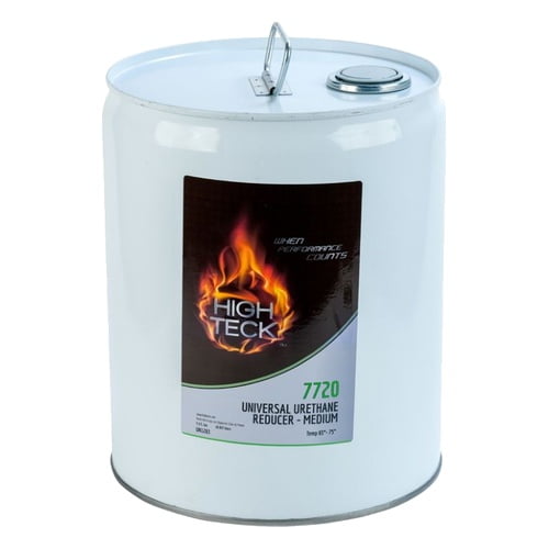 Urithan High Teck 7720-5 Medium Urethane Reducer, Clear Liquid, 5 Gallon ...