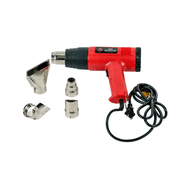 High Teck T205 Dual Temperature Heat Gun Kit, 572 and 932 Deg. F, with Case