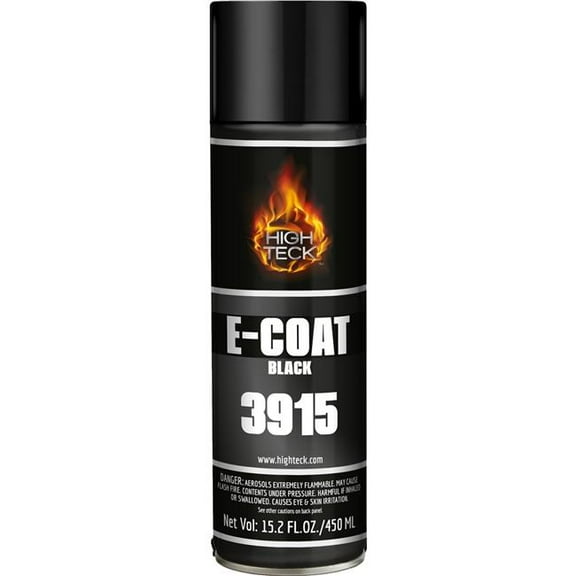 High Teck HIT3915 E-Coat Black Aerosol