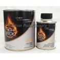 thumbnail image 1 of High Teck Flat Finish Clear Coat Quart Kit 77165, 7102, 1 of 1