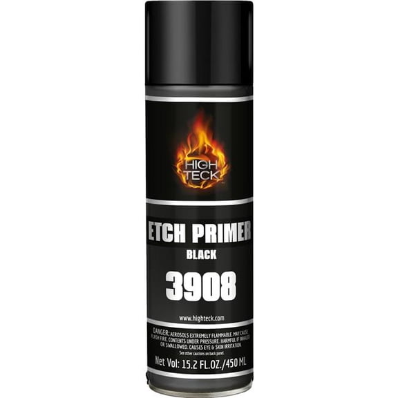 High Teck HIT3908 Etch Primer Black Aerosol