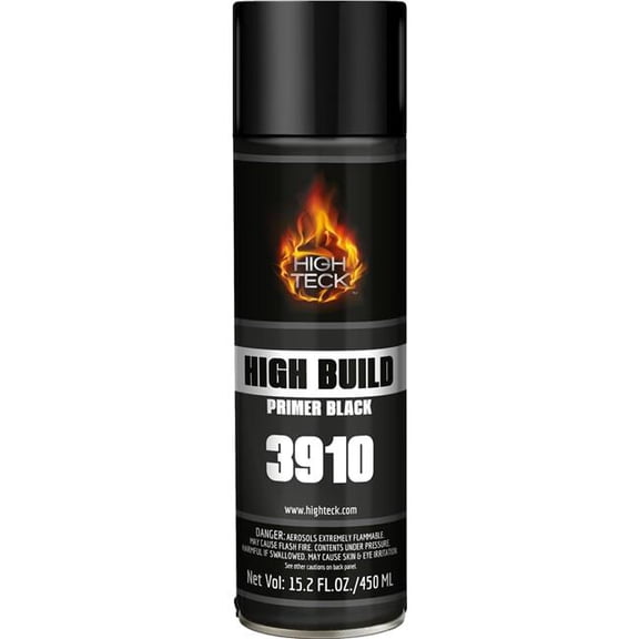 High Teck HIT3910 HB Primer Black Aerosol