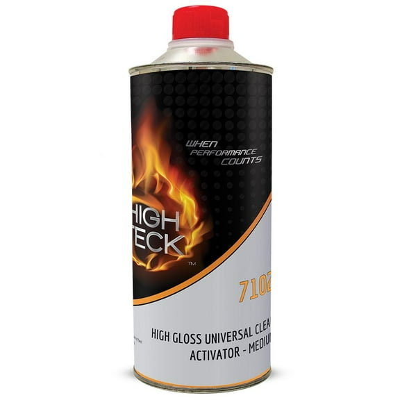 High Teck MS Urethane Clear Activator Quart 7102