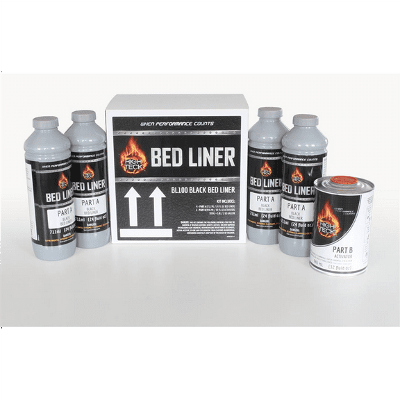 High Teck Products BL200 National Rule Truck Bed Liner Kit, Tintable, 2.93 lb/gal VOC