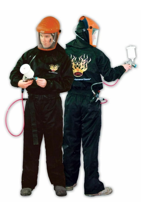 Paint Suit Black XXLarge