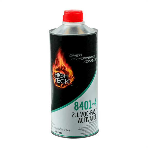 High Teck Products 8401-4 Fast Activator for 8400 Eco Clear, Quart