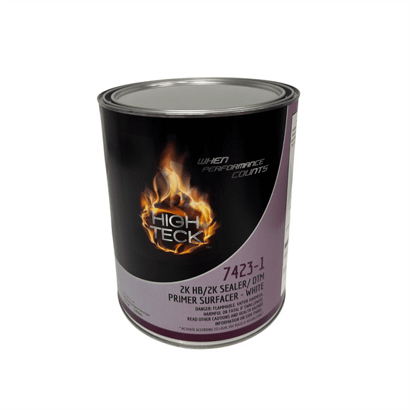 High Teck Products 2K HB PRIMER / SEALER / DTM WHITE