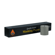High Teck Products MP3100G-6 Masking Paper, 6 in W x 1000 ft L, Green, 28 lb Basis
