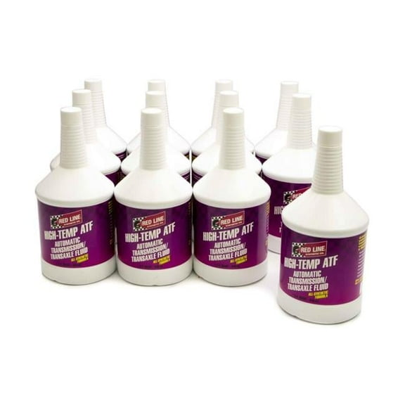 High-Temp ATF - Dexron III, Dexron II, Mercon, or GL-4 - 1 qt. - Case of 12