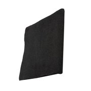 High Temp Felt Carbon Fiber Welding Blanket Black Flame Resistant High Heat Fabric Mat Pad for Soldering Welder 20x20in