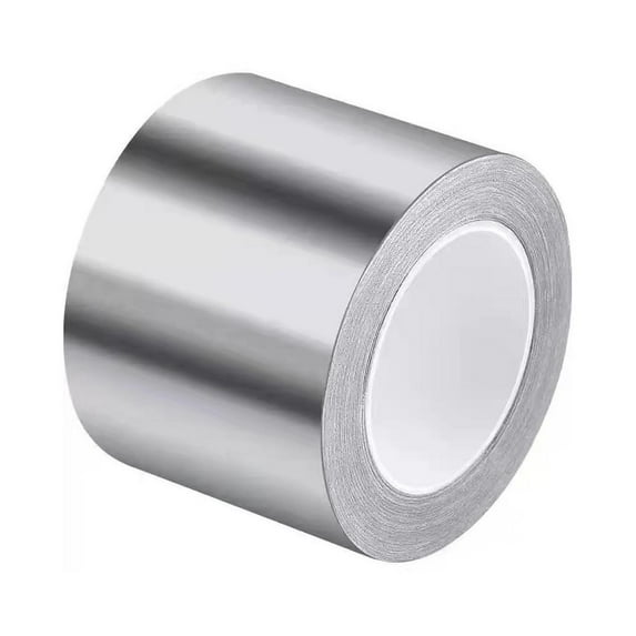 High Temp Heat-Resistant Repair Foil Tape, Aluminium Foil Tape, Sink Waterproof Sticker,For Kitchen Stove S1H7