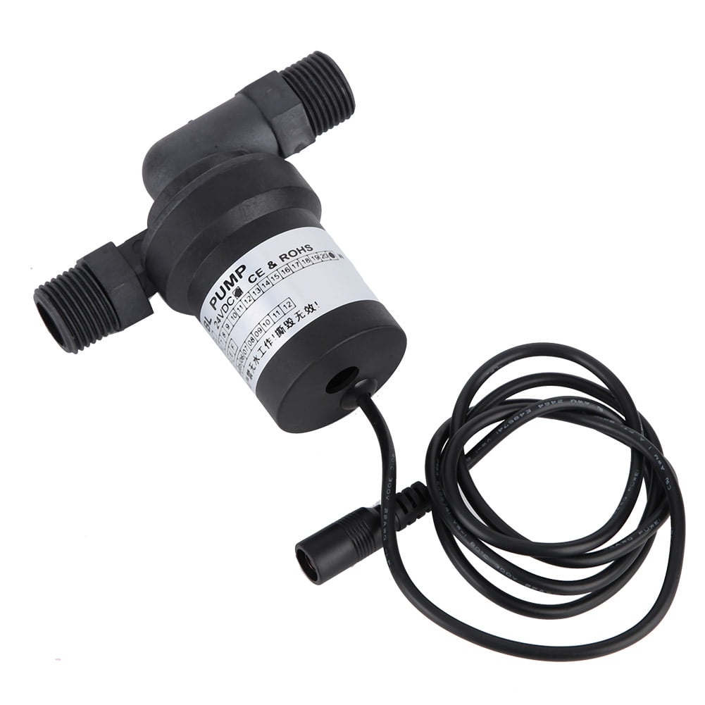 HighTemp, LowNoise for Shower & Heating Systems 24V Solarpowered