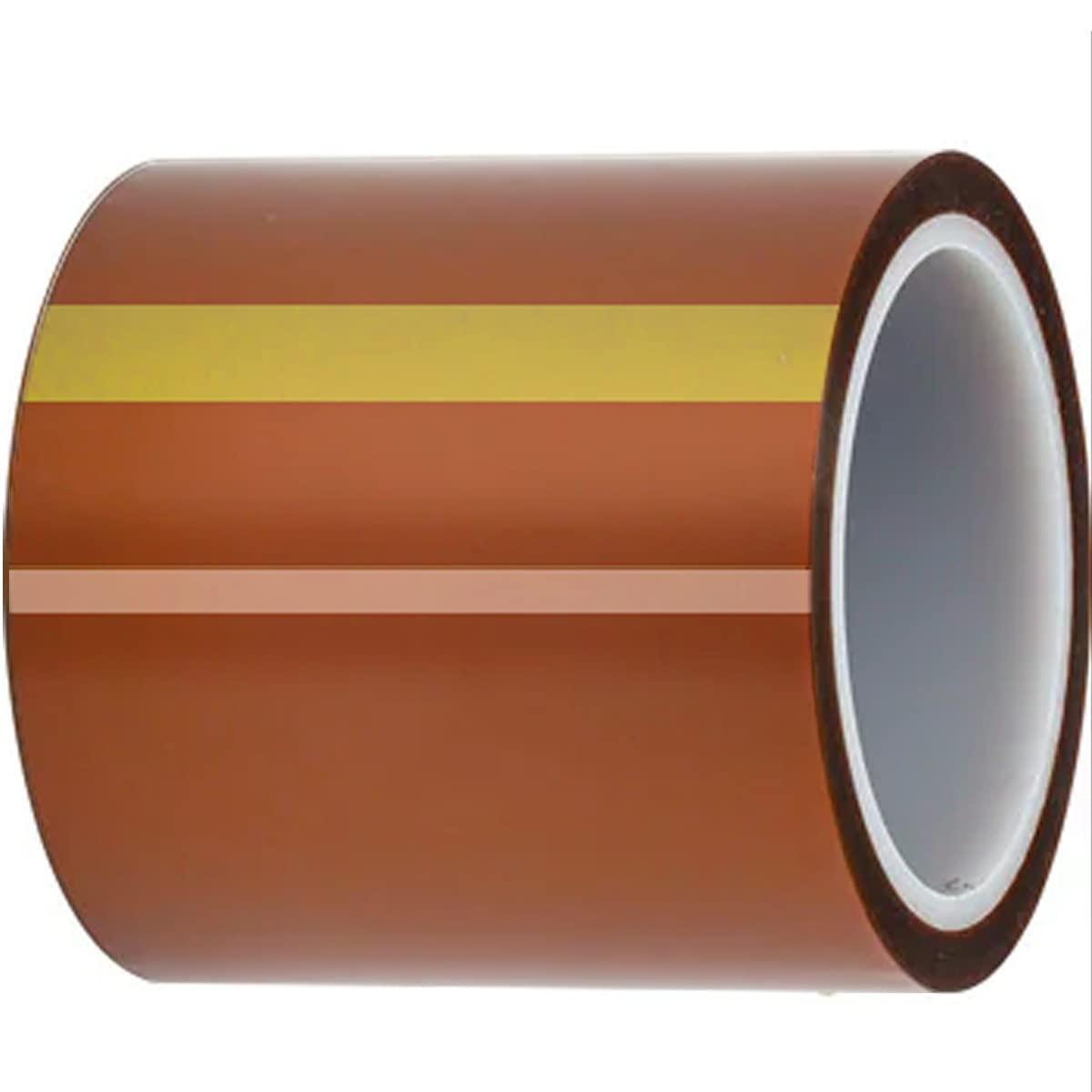 High Temp Polyimide Tape, Heat Resistant 100mm x 33m (108ft