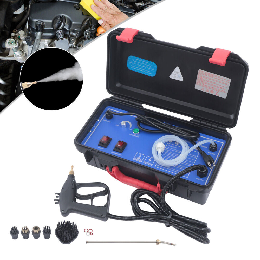 High Temp & Pressure Steam Cleaner for Detailing Car Household Cleaning