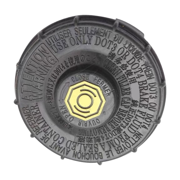 Brake Fluid Tank Cover Replacement, Brake Master Cylinder Reservoir Cap for Honda 46662SDCA02