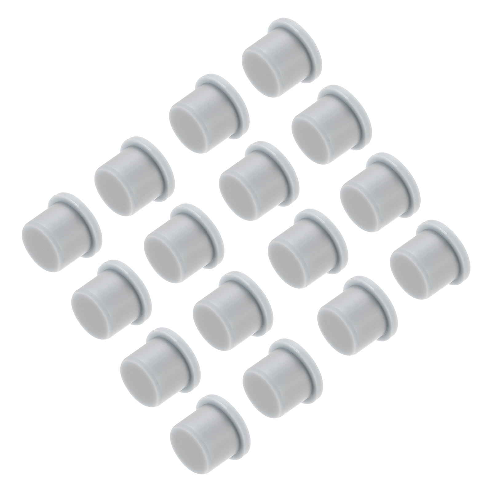 High Temp Silicone Plug Mount Dia 13.5mm/0.53 Inch T Shaped Solid