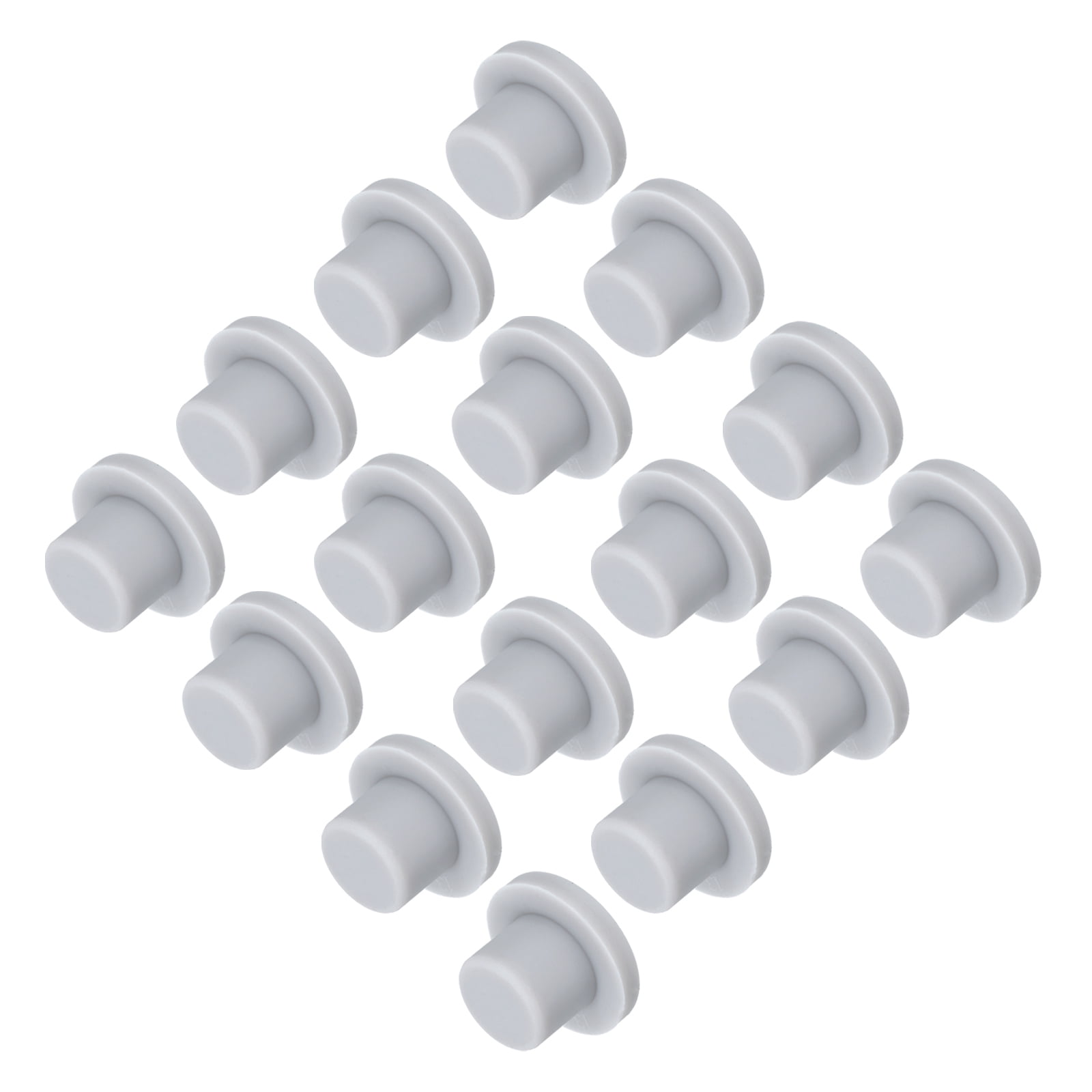 Uxcell High Temp Silicone Plug T Shaped Solid Silicon Stopper For Powder Coating Sealing Plugs Grey 20x14x12mm 20pcs 632f0f97 957a 4b99 9537 11c1f0f8a293.a95eede0cd935e53340b4a8892d669e5