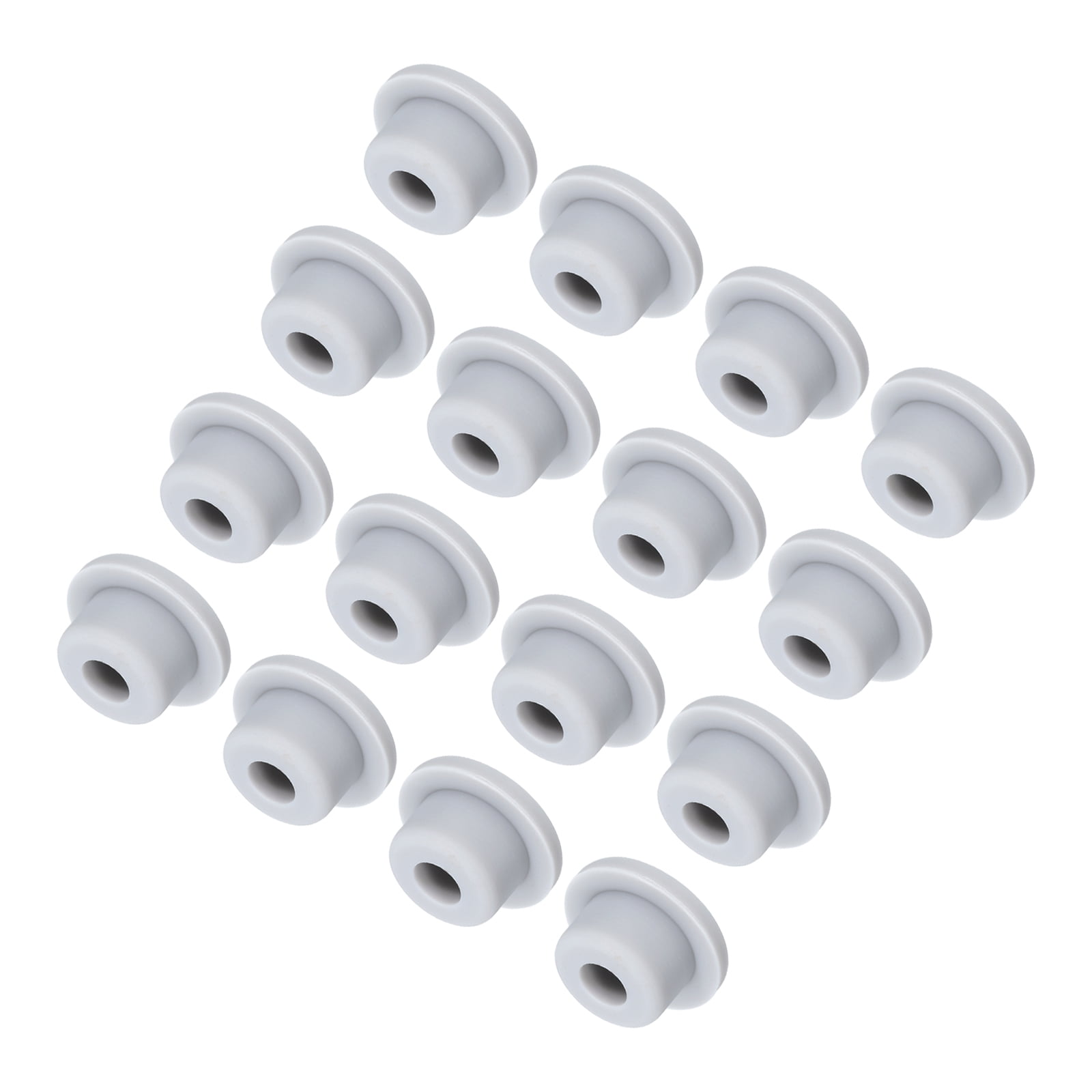 High Temp Silicone Plug Mount Dia 18mm/0.71 Inch T Shaped Rubber