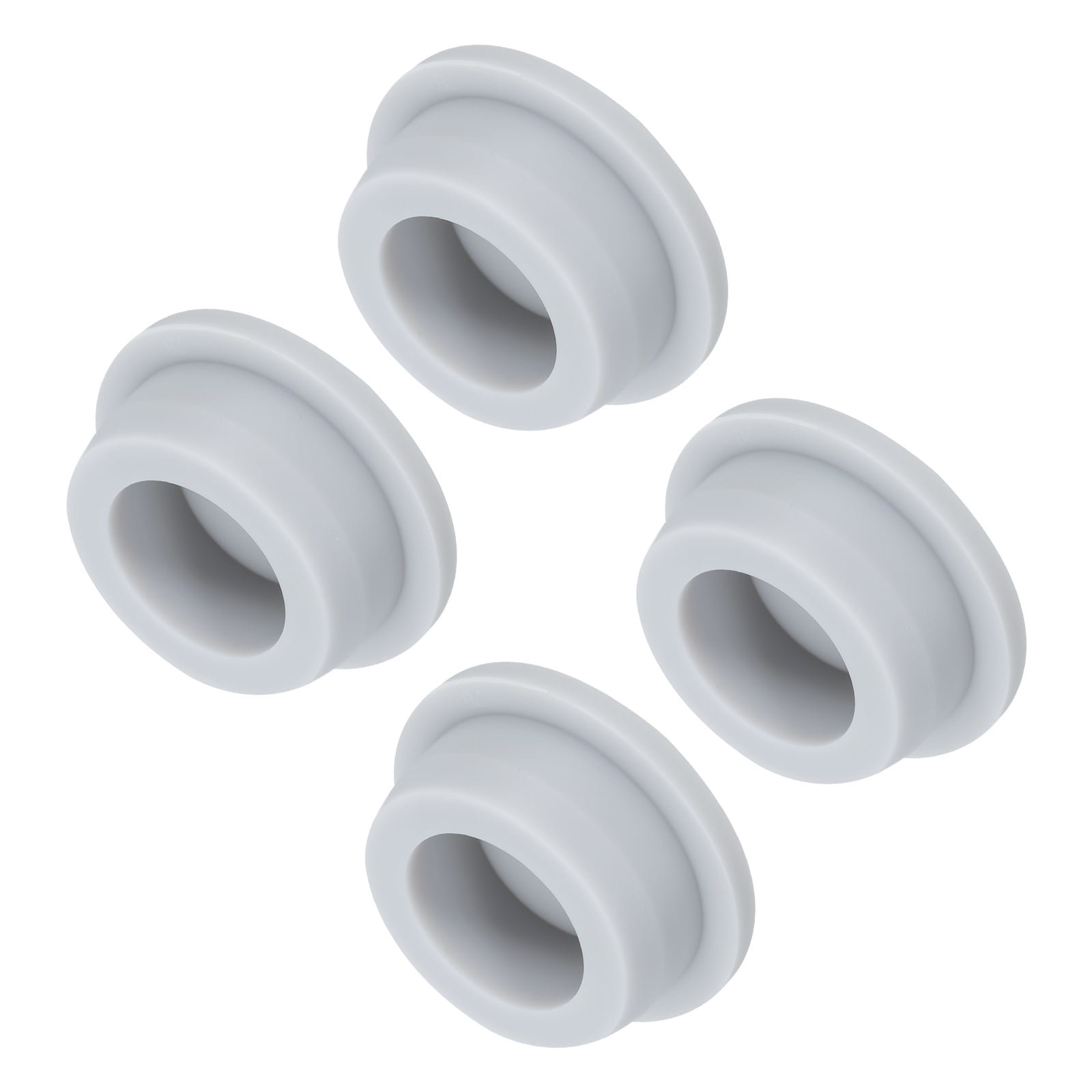 High Temp Silicone Plug Mount Dia 29mm/1.14 Inch T Shaped Rubber