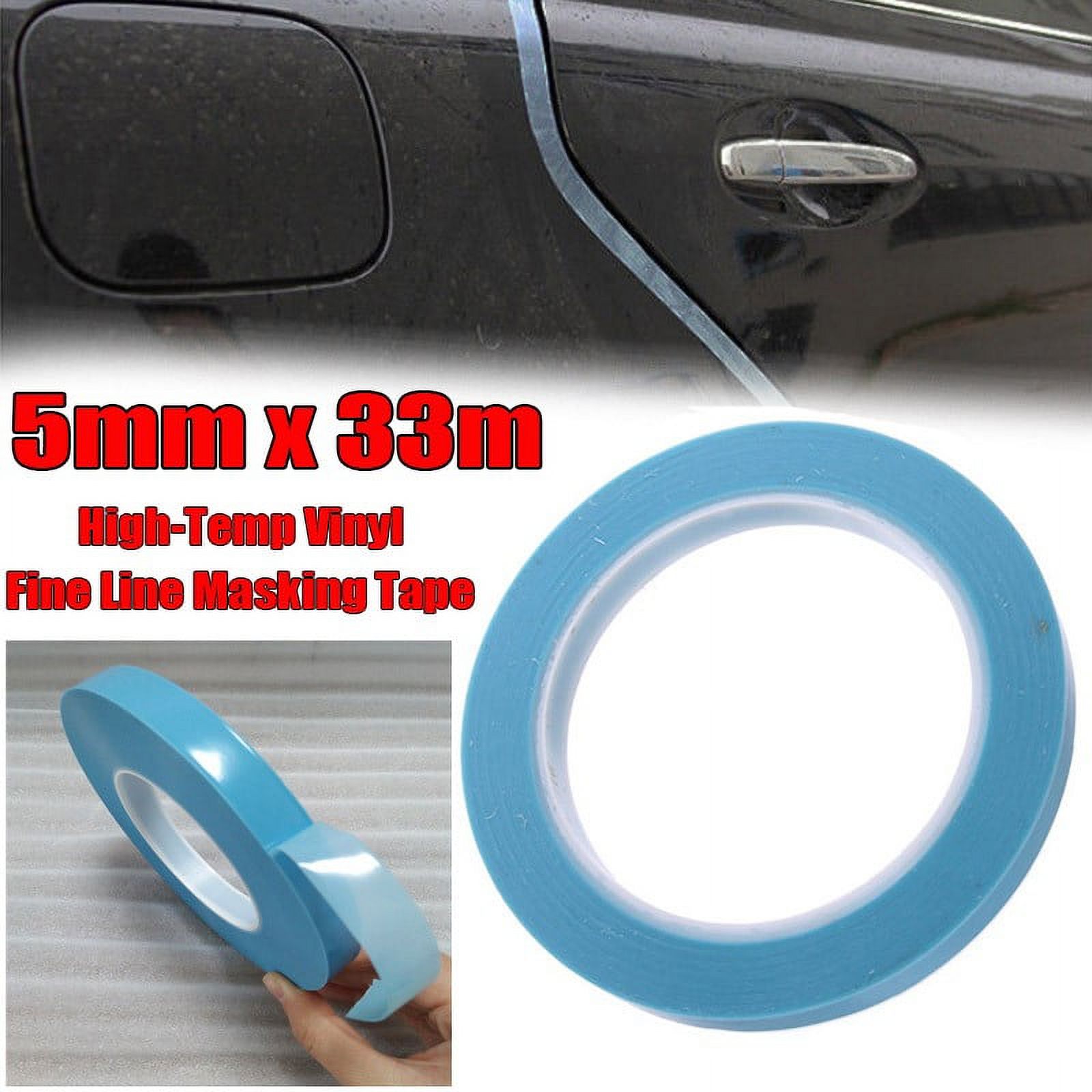3m*5mm High Temp Vinyls Fine Line Tape Accessory For SUV Car Paint