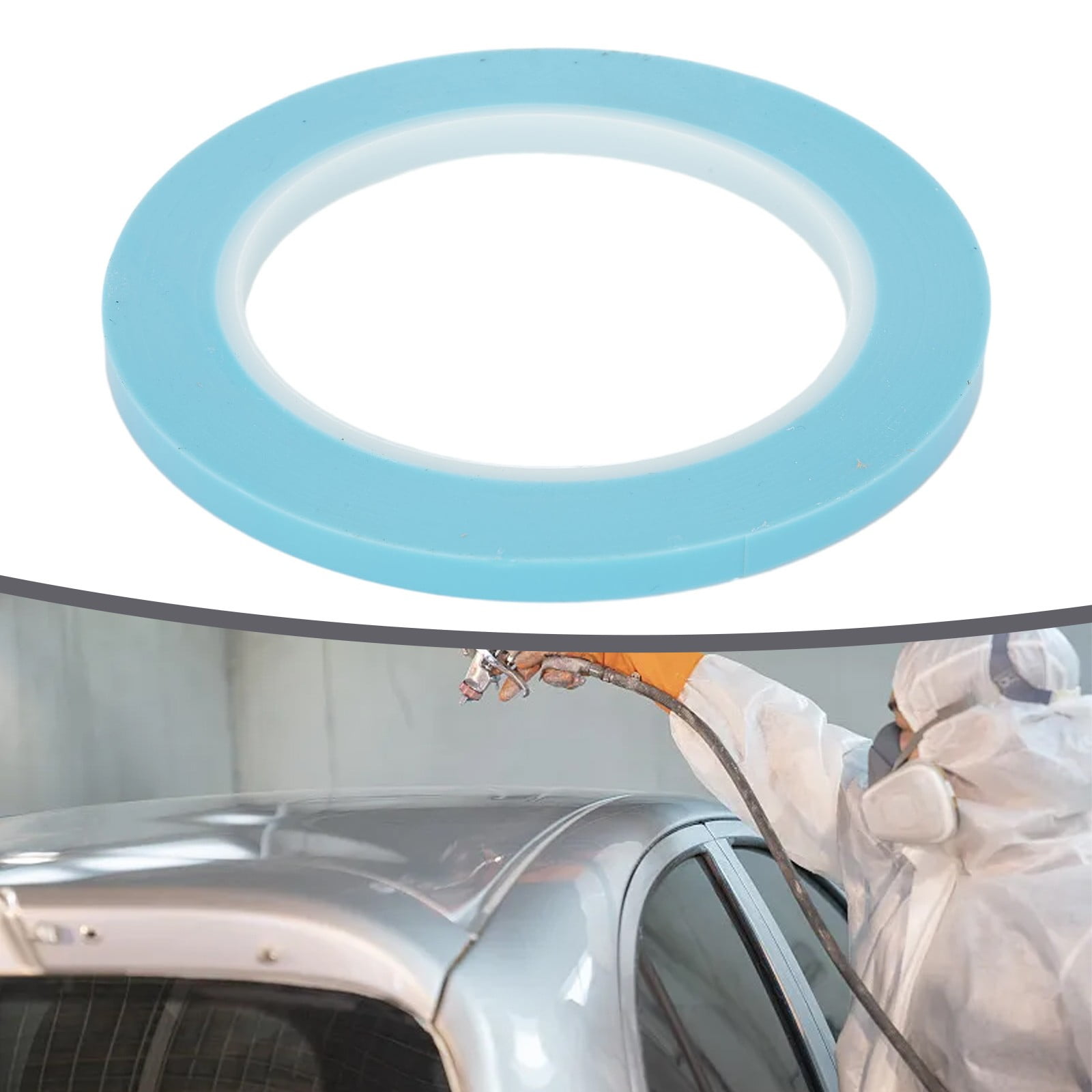 High Temp Vinyl Thin Fine Line Masking Tape Painter Tape Automotive Car