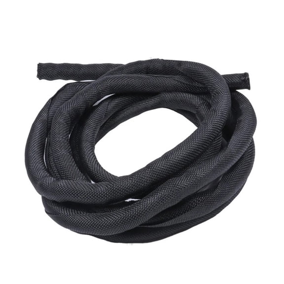 High-Temp Wire Wrap Expandable Cable Sleeve Easy To Install Neat And Tidy Smile Home