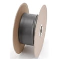 thumbnail image 1 of High-Temperature 3-1 Ratio Heat Shrink Tube Spool, Black - 24 mm x 50 ft., 1 of 1