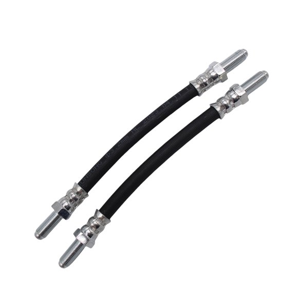 Vintage Car Brake Pipe GBH250, Metal and Rubber, Precisions Engineered for Durability Maintenance and Restoration 1 Pair