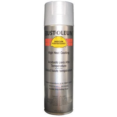High Temperature Aluminum Spray Paint, 15Oz Can Rust-Oleum Spray Paint V2116