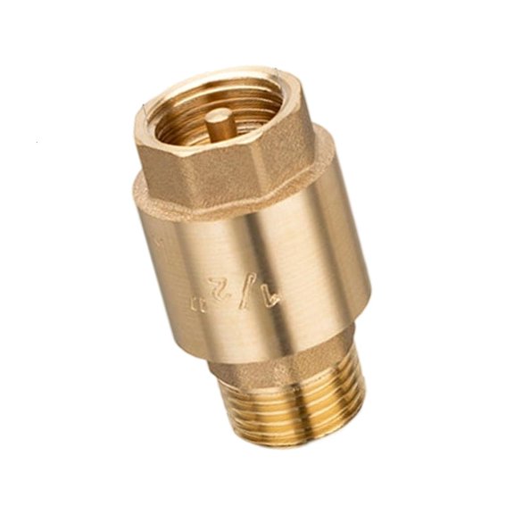 High Temperature Brass Check Valves 6 Inch Heavy Duty for Air and Liquid Systems