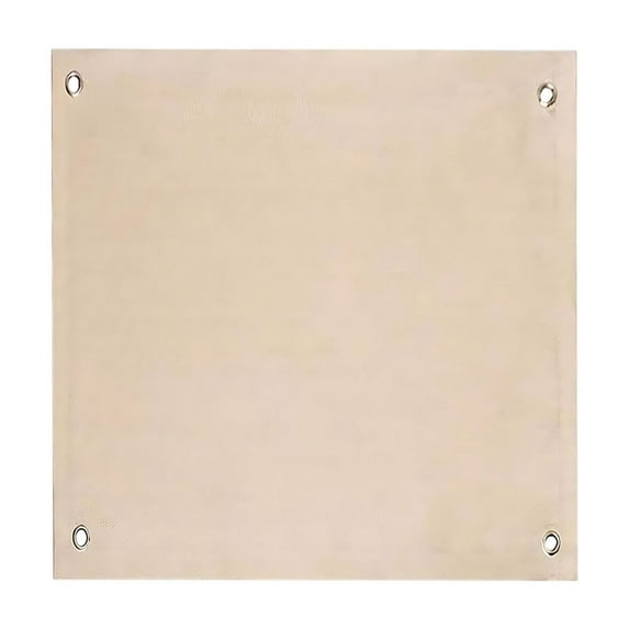 High-Temperature Camping Fire Mat - Insulation Flame Retardant Fire Blanket for Outdoor Cooking and BBQs - Durable Fiberglass Protection for Safe Adventures