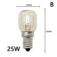thumbnail image 1 of High Temperature Celsius Oven Toaster/steam Light Bulbs Range Hood Lamps Microwave Oven Lamps, 1 of 7