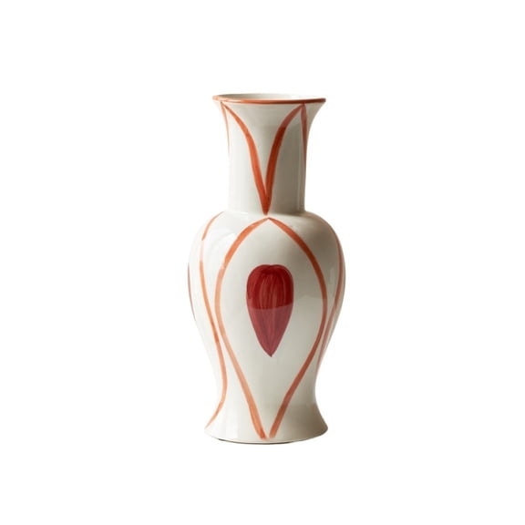 High Temperature Ceramic Decorative Vase Retro Vases Dining Table Decoration