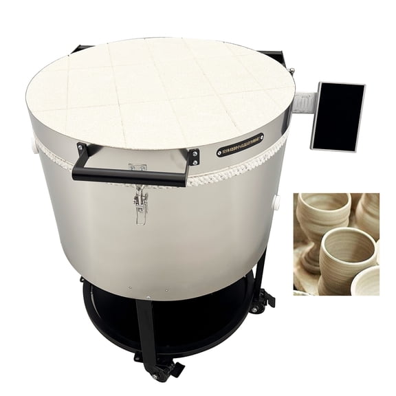 High-Temperature Ceramic Firing Machine Electric Kiln Intelligent Fully Automatic Home Teaching 220V