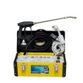 High Temperature Electric Steaming Cleaning Machine High Pressure Air