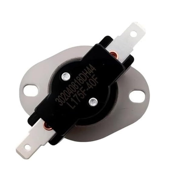 High Temperature Furnace Limit Switch For Suburban SF Series, Metal Self-Resetting Safety Cut-Off, 80C Action Temp, 250V 10-16A, For SF-20 SF-25 SF-30 SF-35