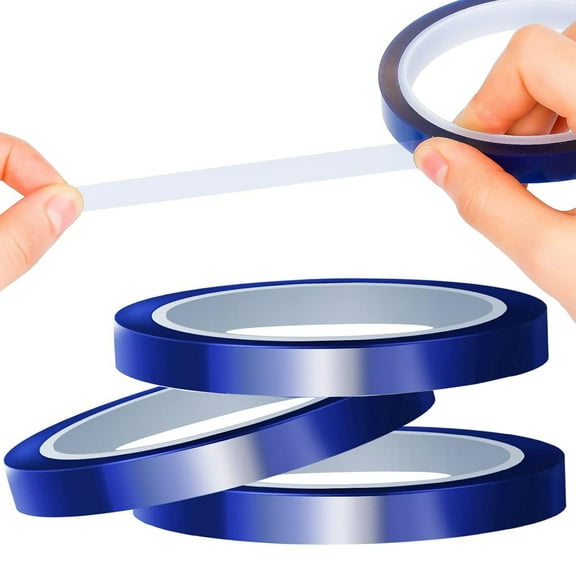 High Temperature Heat Resistant Tape,Bexikou 2 Roll High Resistant Tape,Heat Transfer Tape for Masking, Soldering, Electrical,No Residue