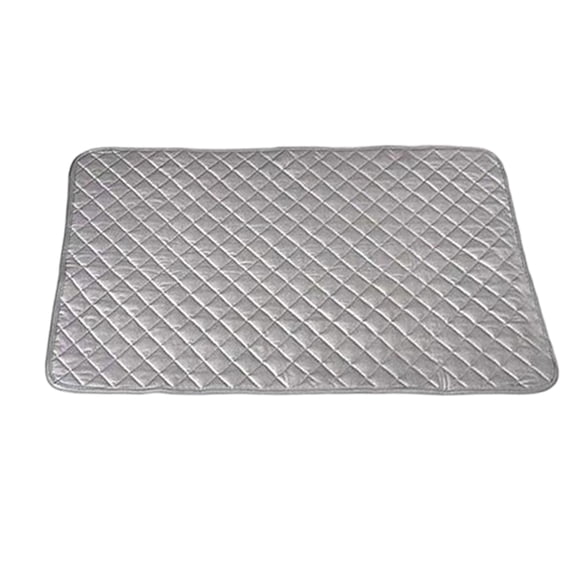 High Temperature Ironing Mat, Thickened NonSlip Cotton Pad for Smooth Pressing Stability