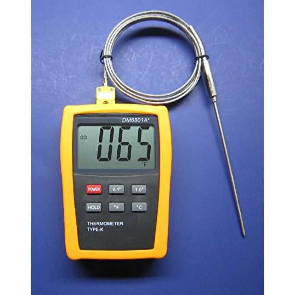 High Temperature K-Type Thermocouple Thermometer With 5