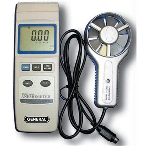 High Temperature Metal Vane Anemometer