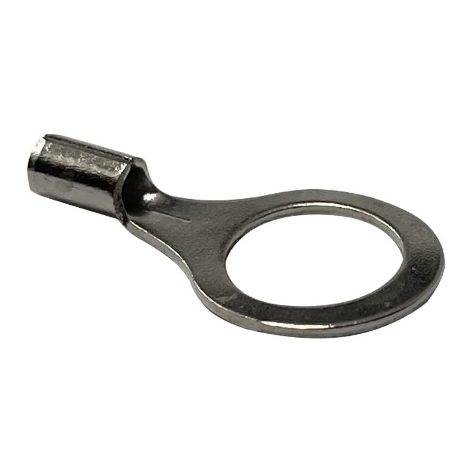 High Temperature NonInsulated Ring Connector 1614 Gauge AWG 3/8" Stud