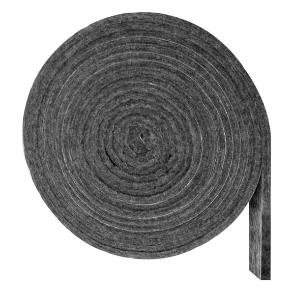 High Temperature Oven Felt Seal Aramid Fiber Heatproof Gasket Stove Gaskets Tape for Kitchen Stove Door Replacement