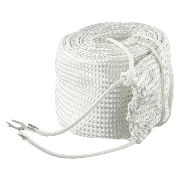 High Temperature Pipe Insulation Glass Fiber Heating Hot Ribbon 220V 450 ℃