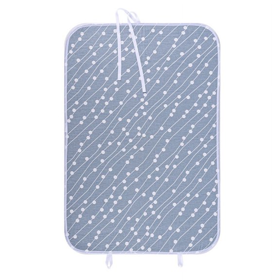 High Temperature Portable Folding Ironing Pad,Desktop Heat Insulation Ironing Cloth,Mesh Mat Anti-Scald Pad