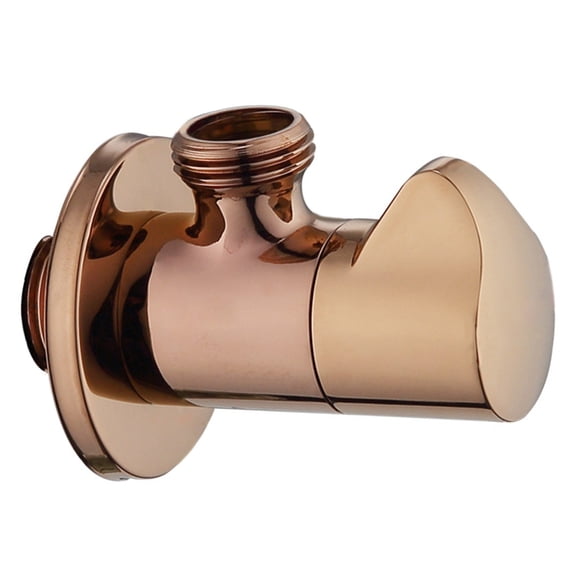 High Temperature Pressure Angles Valves Easy Installation Standard G1/2 Thread Leak Proof Valves for Plumbing