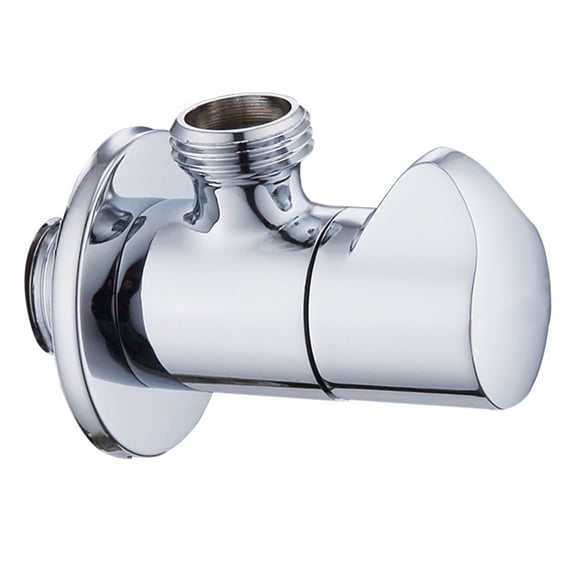 High Temperature Pressure Angles Valves Easy Installation Standard G1/2 Thread Leak Proof Valves for Plumbing