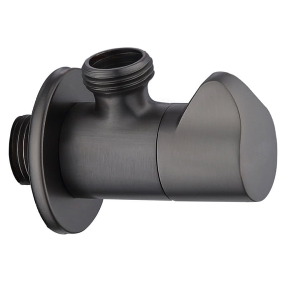 High Temperature Pressure Angles Valves Easy Installation Standard G1/2 Thread Leak Proof Valves for Plumbing